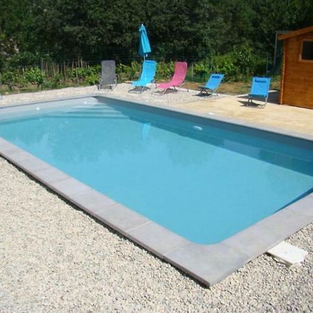 Appartement / Gite Les Papillons Lablachère Екстериор снимка
