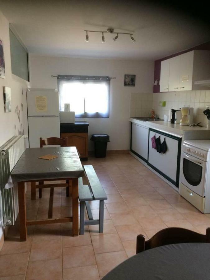 Appartement / Gite Les Papillons Lablachère Екстериор снимка