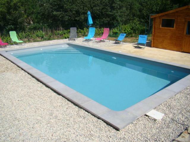 Appartement / Gite Les Papillons Lablachère Екстериор снимка