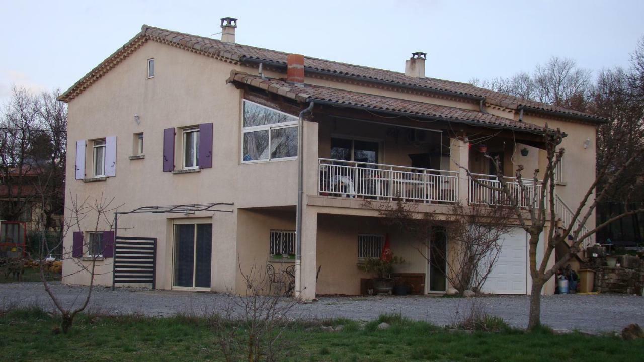 Appartement / Gite Les Papillons Lablachère Екстериор снимка