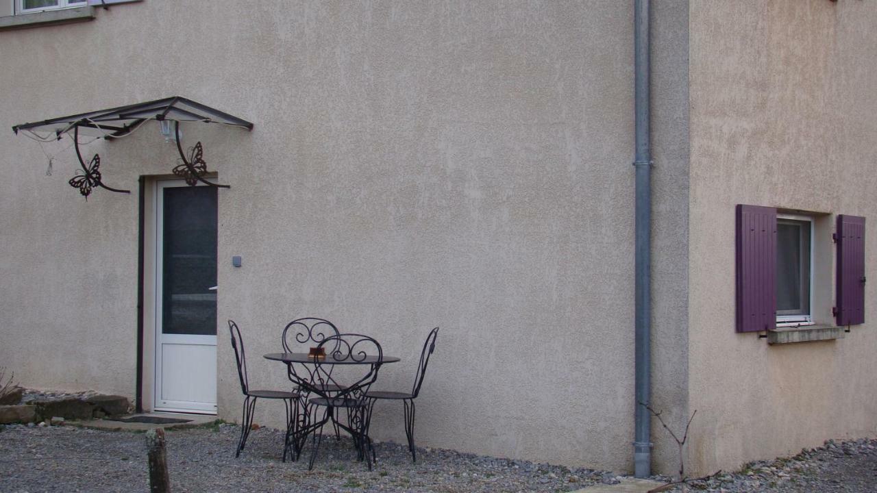 Appartement / Gite Les Papillons Lablachère Екстериор снимка